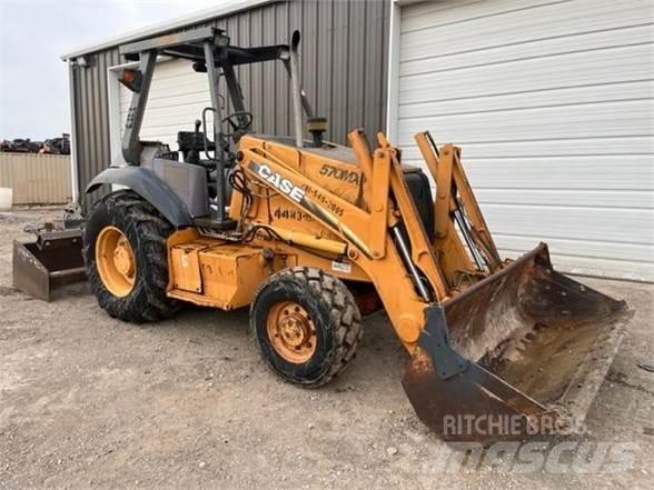 CASE 570M XT 轮式装载机