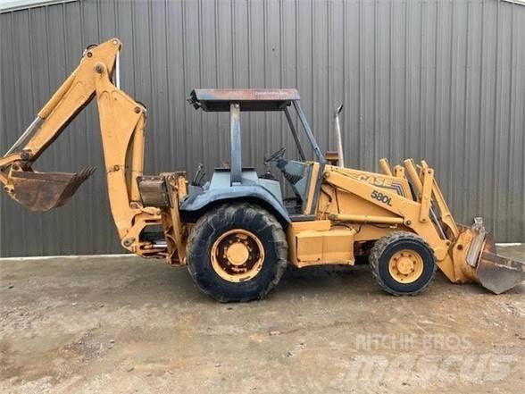 CASE 580L 反铲装载机