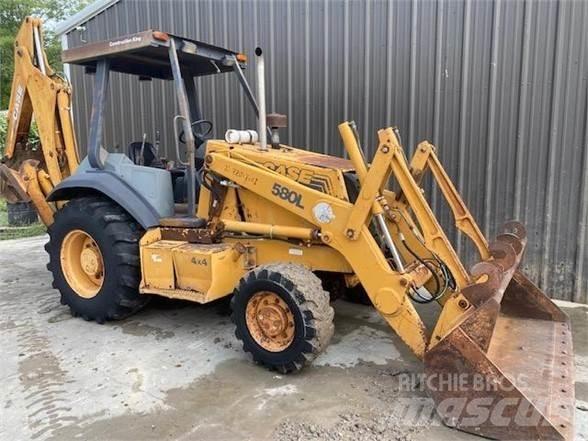 CASE 580L 反铲装载机