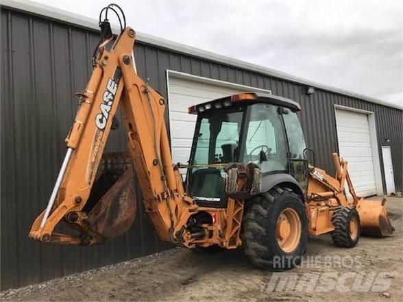 CASE 580M II 反铲装载机