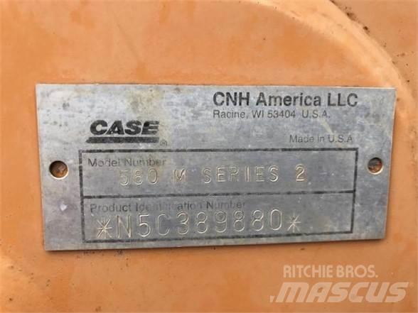 CASE 580M II 反铲装载机