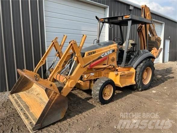 CASE 580M II 反铲装载机
