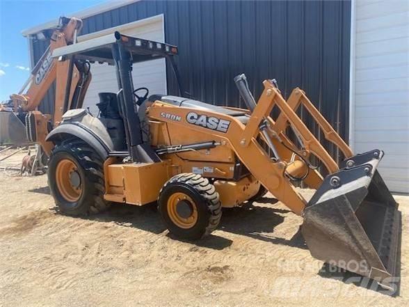 CASE 580N 反铲装载机