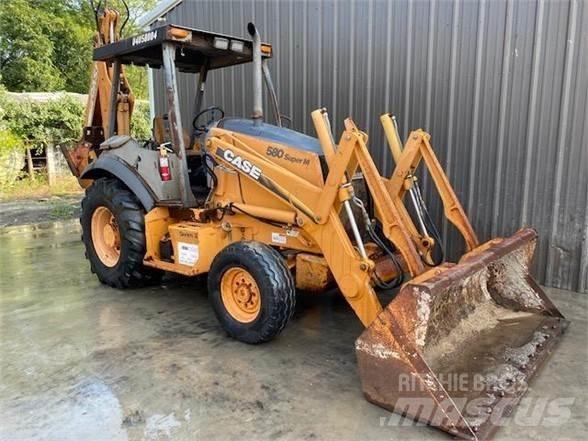 CASE 580SM II 反铲装载机