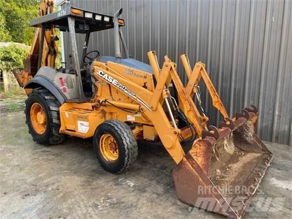 CASE 580SM II 反铲装载机