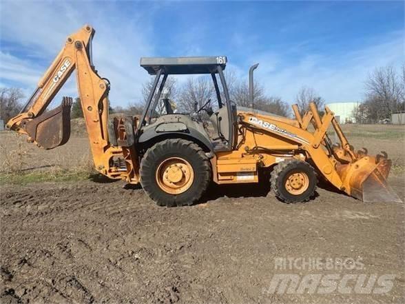 CASE 580SM II 反铲装载机