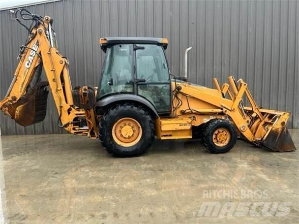 CASE 580SM II 反铲装载机