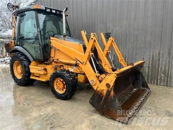 CASE 580SM II 反铲装载机