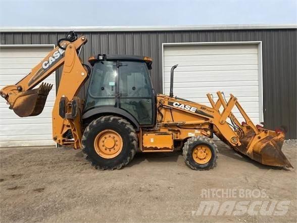 CASE 580SN 反铲装载机