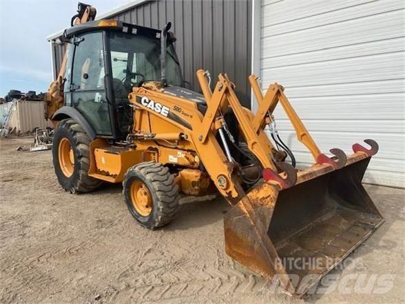 CASE 580SN 反铲装载机