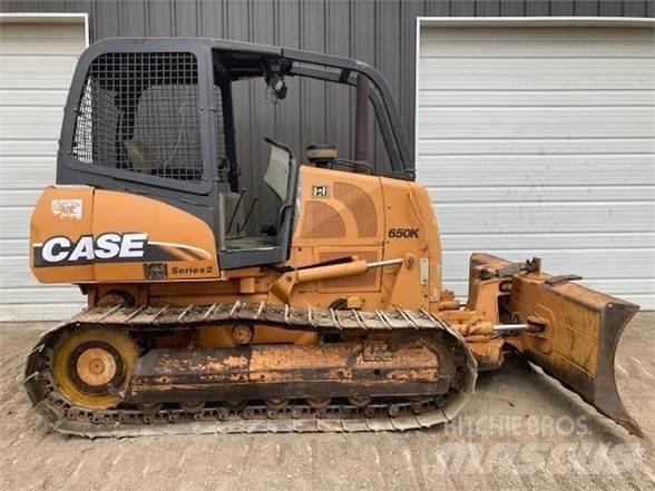 CASE 650K 2 履带式推土机