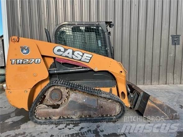 CASE TR270 滑移装载机