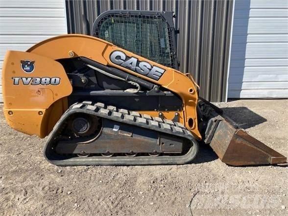 CASE TV380 滑移装载机