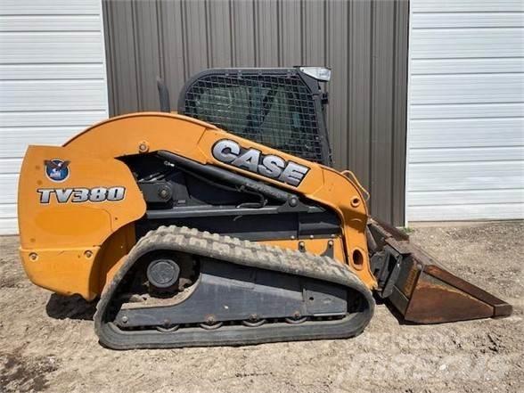 CASE TV380 滑移装载机