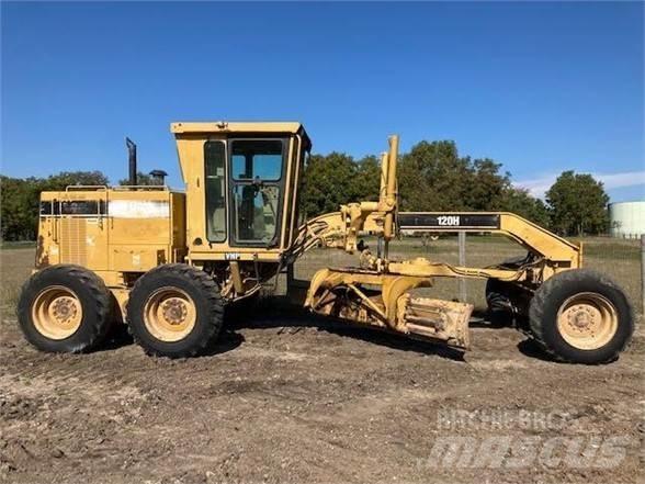 CAT 120H 平地机/推土机