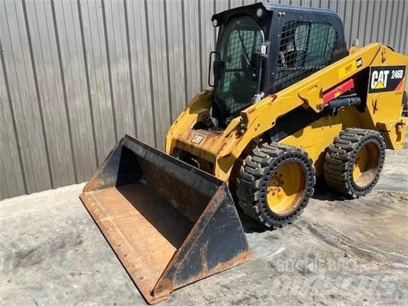CAT 246D 滑移装载机