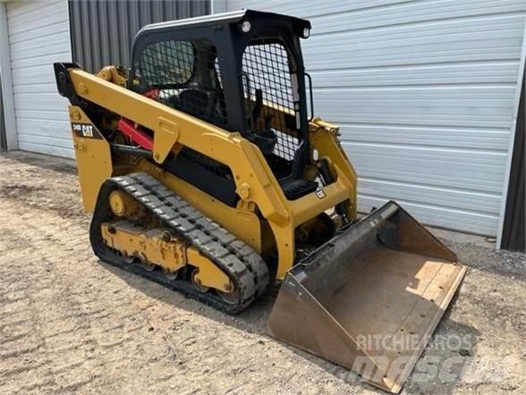 CAT 249D 滑移装载机