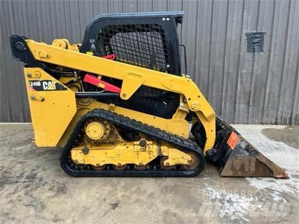 CAT 249D 滑移装载机