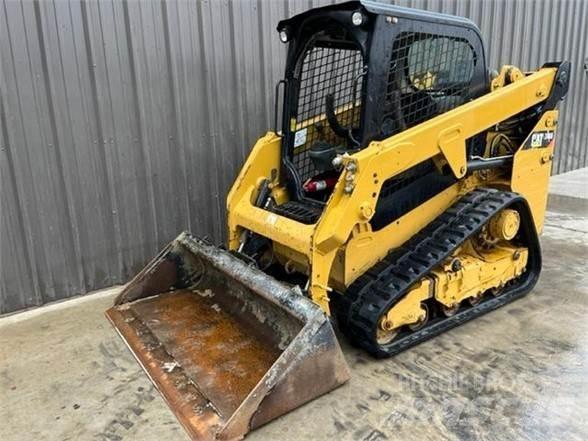 CAT 249D 滑移装载机