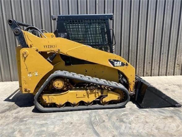CAT 259B3 滑移装载机