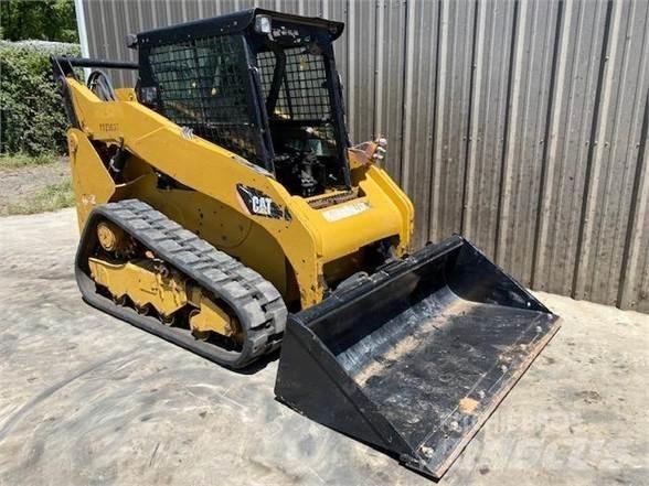 CAT 259B3 滑移装载机