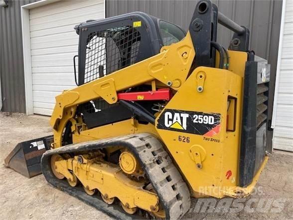 CAT 259D 滑移装载机