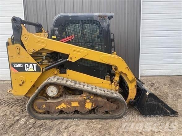 CAT 259D 滑移装载机