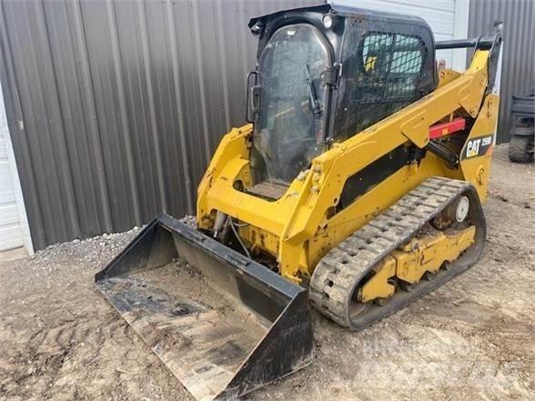 CAT 259D 滑移装载机