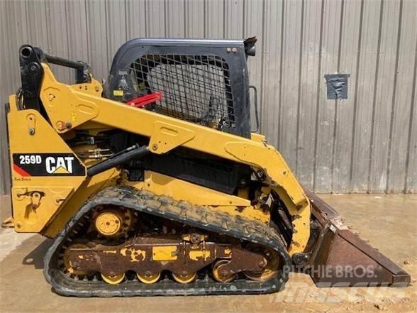 CAT 259D 滑移装载机