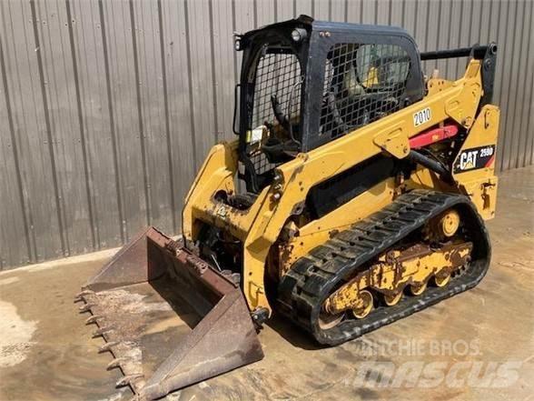 CAT 259D 滑移装载机
