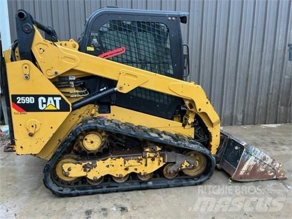 CAT 259D 滑移装载机