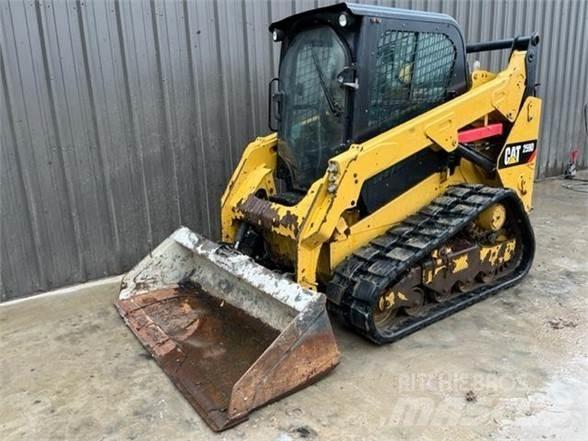 CAT 259D 滑移装载机