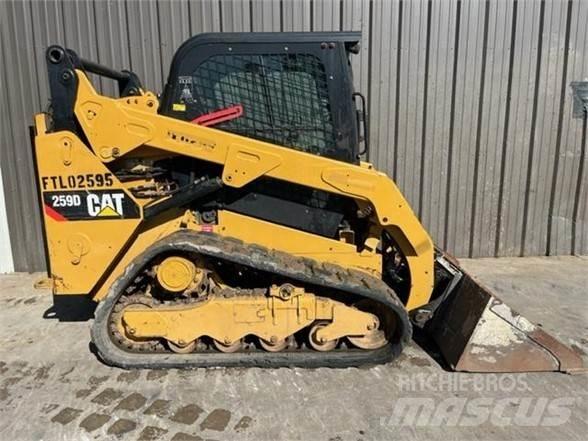 CAT 259D 滑移装载机