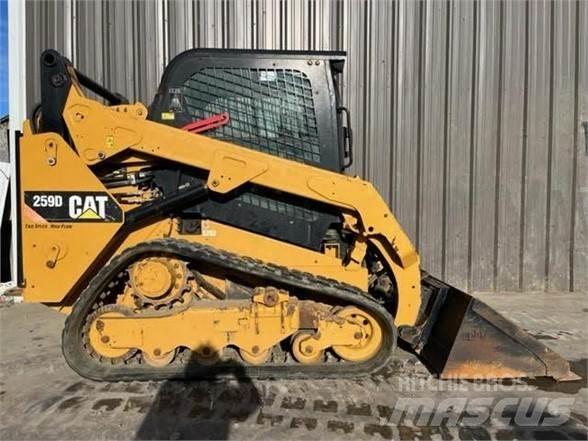CAT 259D 滑移装载机