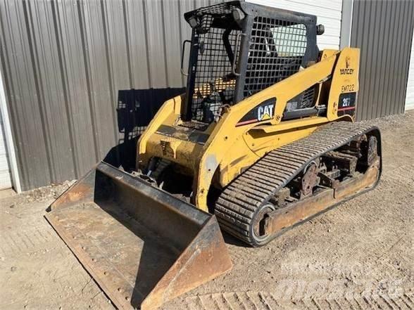 CAT 267 滑移装载机