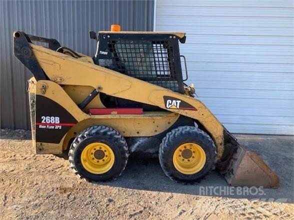 CAT 268B 滑移装载机