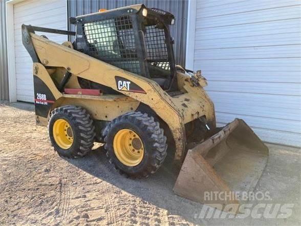 CAT 268B 滑移装载机