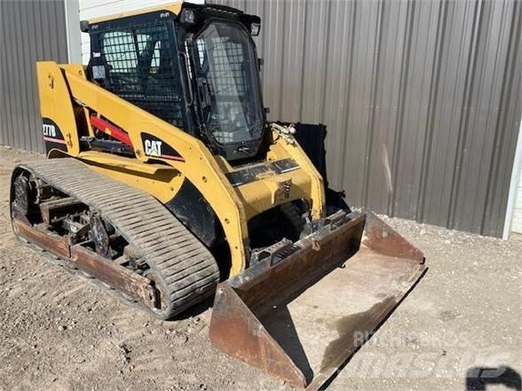 CAT 277B 滑移装载机
