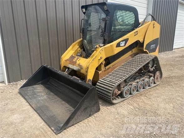 CAT 277C 松土机