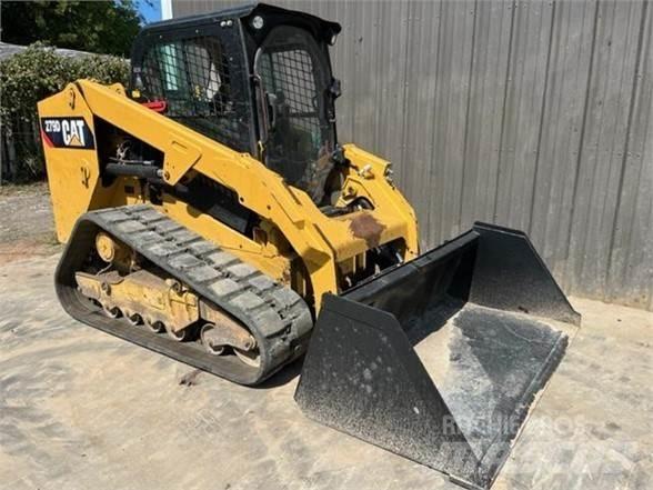CAT 279D 滑移装载机