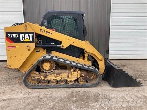 CAT 279D 滑移装载机