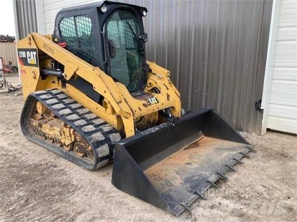 CAT 279D 滑移装载机