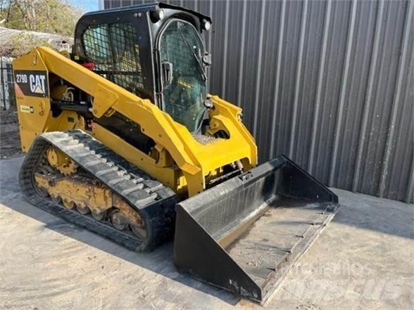 CAT 279D 滑移装载机