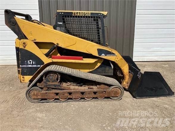 CAT 287B 滑移装载机