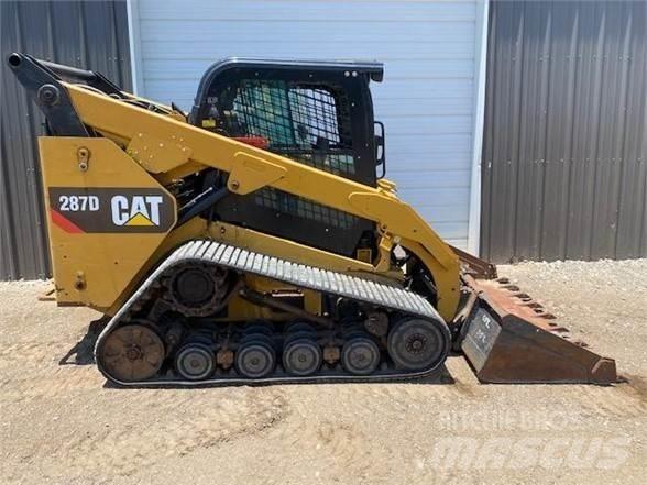 CAT 287D 滑移装载机