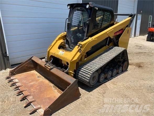 CAT 287D 滑移装载机