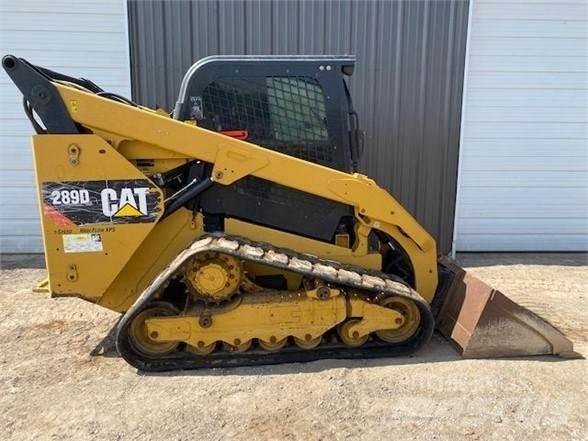 CAT 289D 滑移装载机