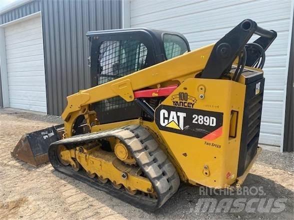 CAT 289D 滑移装载机