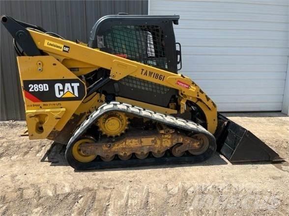 CAT 289D 滑移装载机
