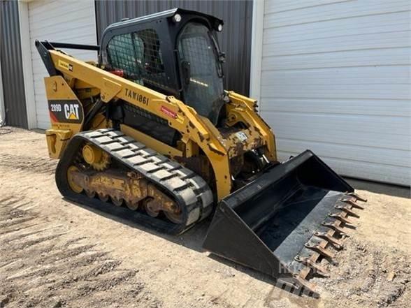 CAT 289D 滑移装载机
